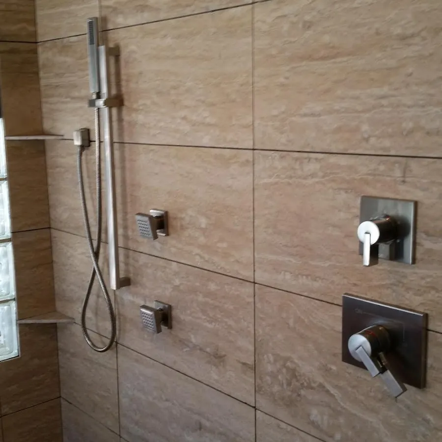 Shower fixture installation for Water Heater Installation in East Norriton